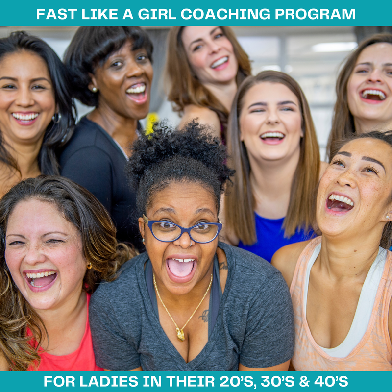 #1-Month Fast Like a Girl Coaching Program  - FOR WOMEN UNDER 45