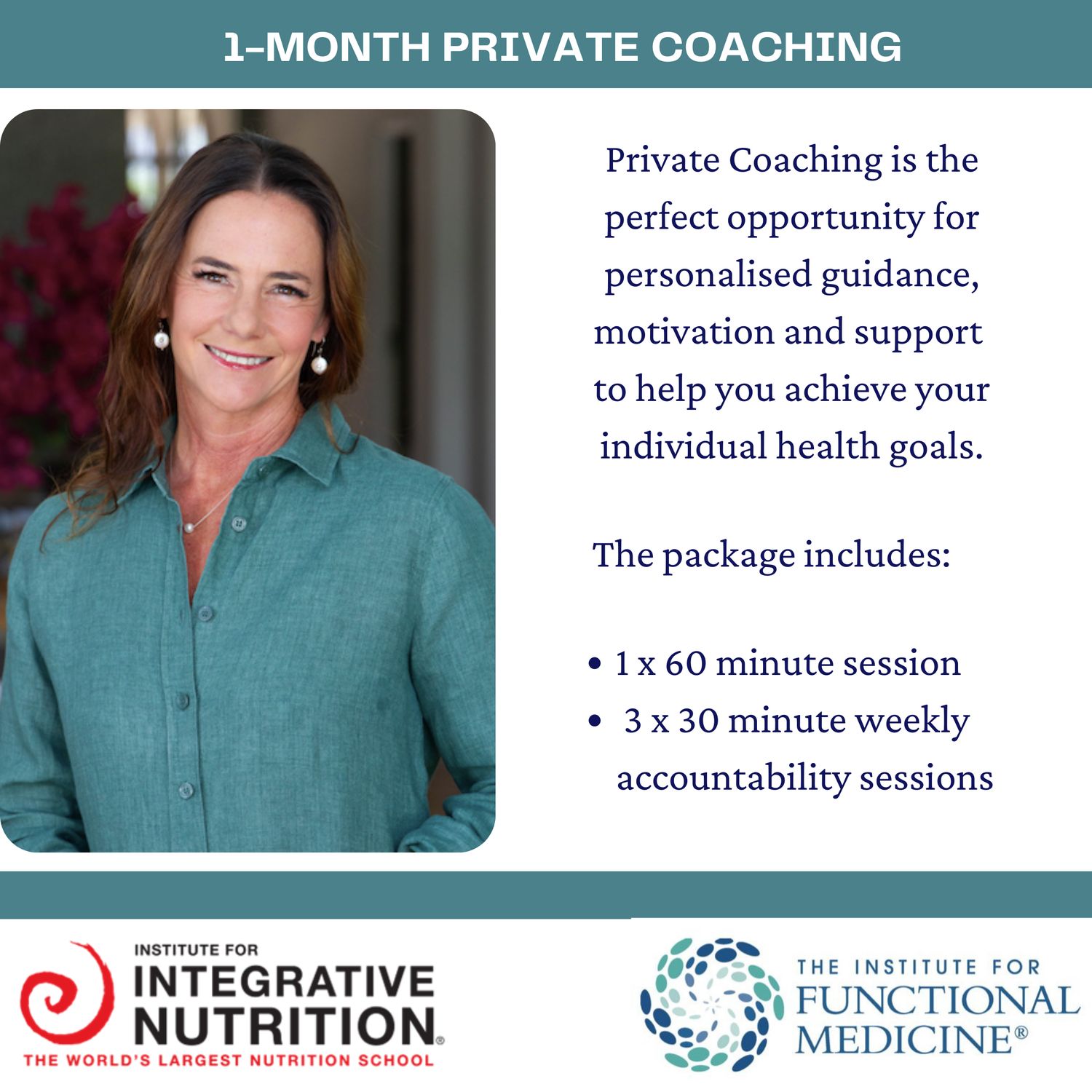 #1-MONTH PRIVATE COACHING