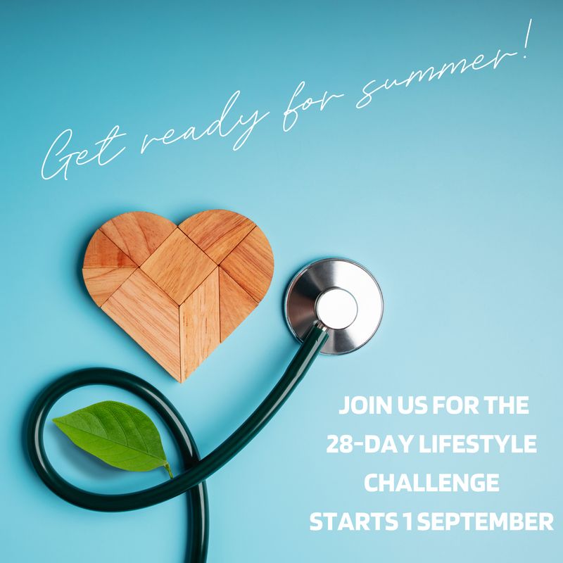 #28-DAY LIFESTYLE CHALLENGE - STARTS 1 SEP 2025