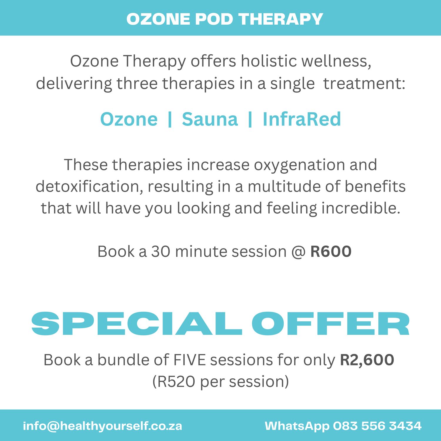 #Ozone Therapy in Bryanston