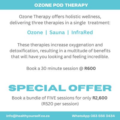 #Ozone Therapy in Bryanston