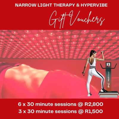 #Narrow Light Therapy &amp; Hypervibe GIFT VOUCHERS