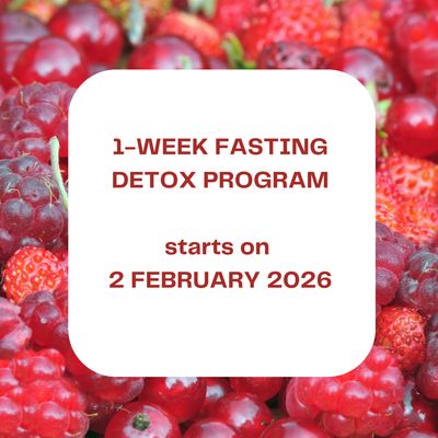 #1-WEEK FASTING DETOX - starts 2 FEBRUARY 2026