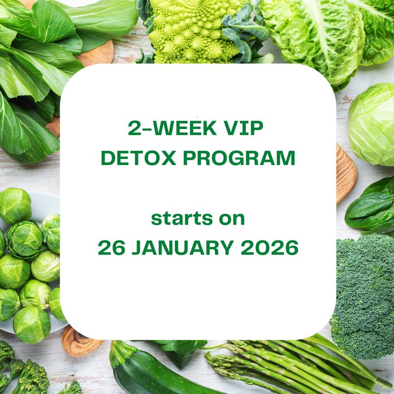 #2-WEEK VIP DETOX - starts 26 JANUARY 2026