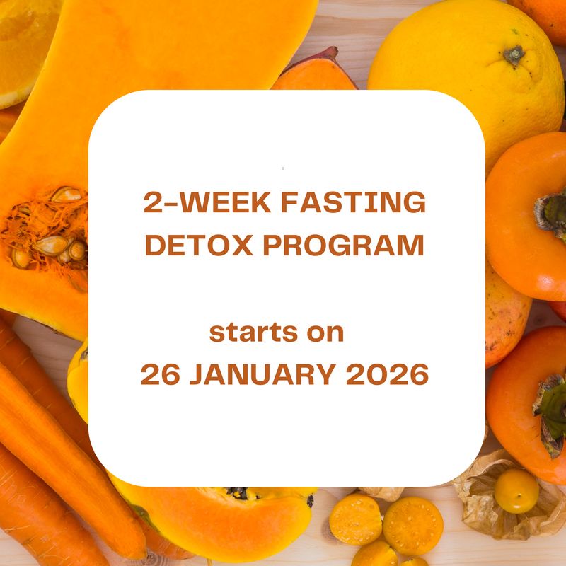#2-WEEK FASTING DETOX - starts 26 JANUARY 2026