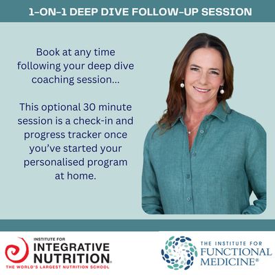 #1-ON-1 DEEP DIVE FOLLOW-UP SESSION (30 mins)