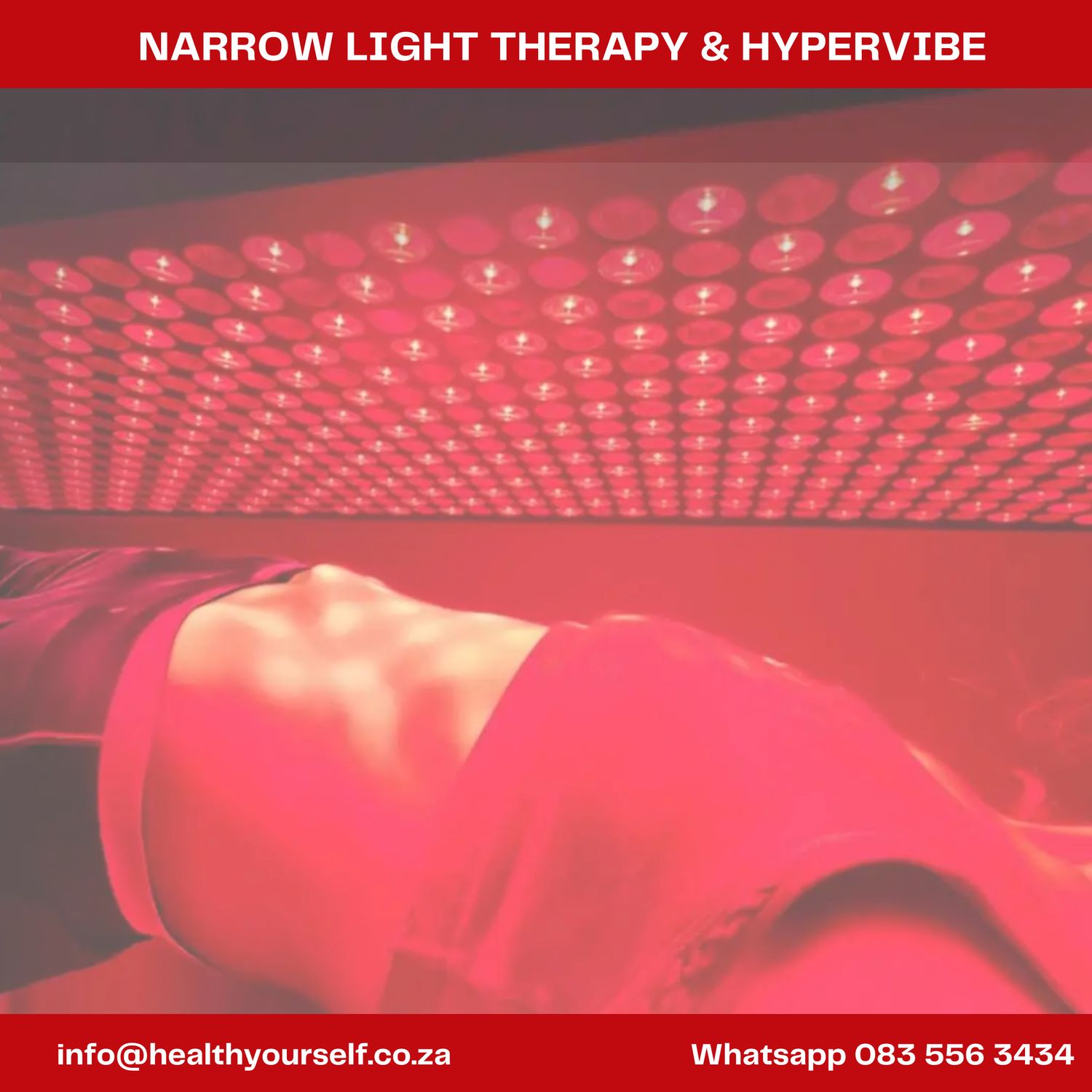 #Narrow Light Therapy &amp; Hypervibe Sessions