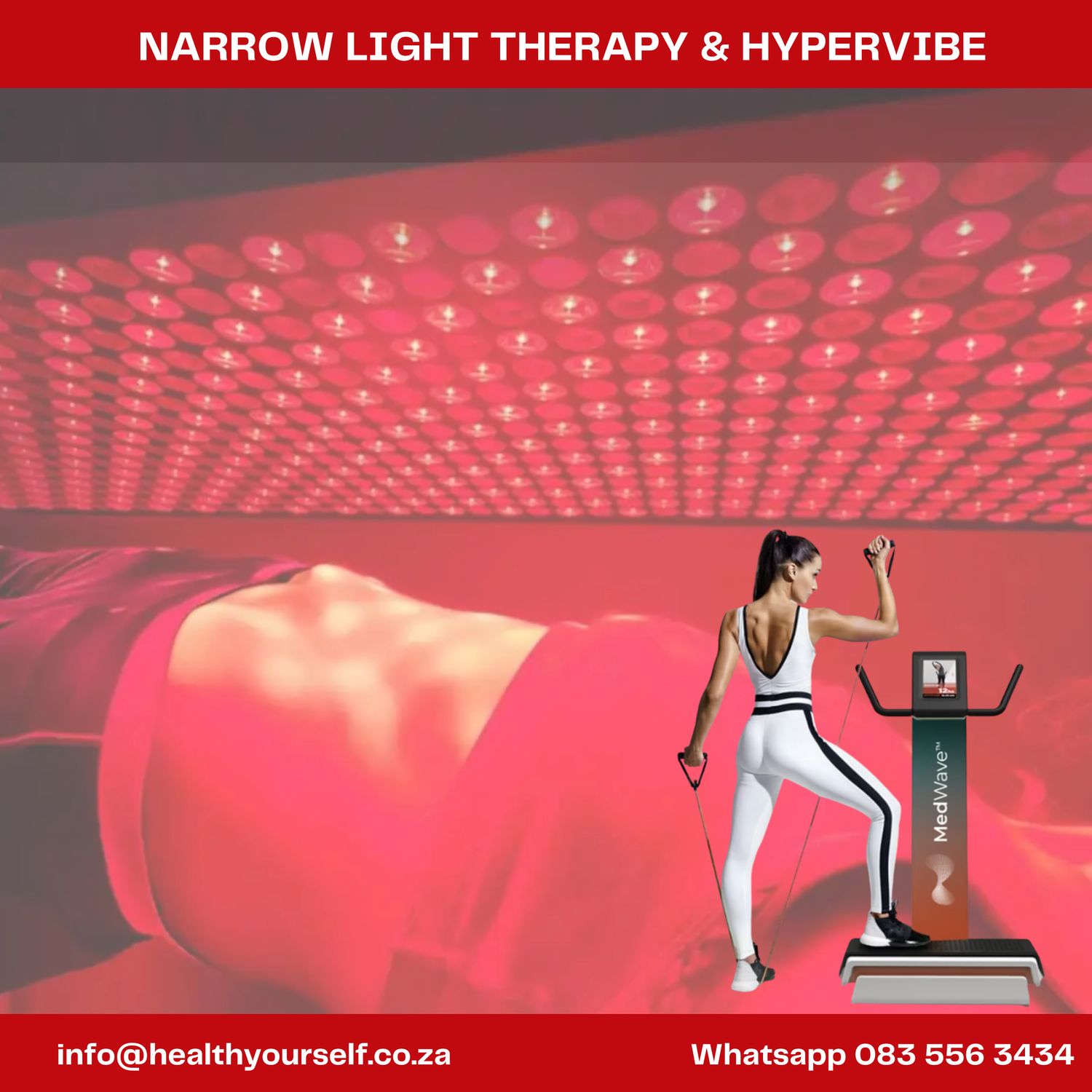 #Narrow Light Therapy &amp; Hypervibe Sessions