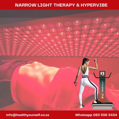 #Narrow Light Therapy &amp; Hypervibe Sessions