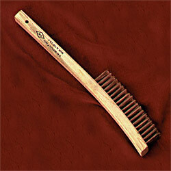 Curved Handle Wire-Brush