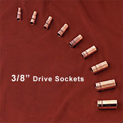 3/8" Square Drive Hinged Handle 8"