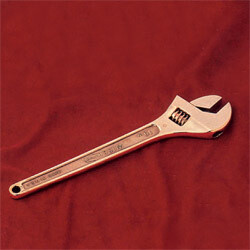3/4" Adjustable-End Wrench