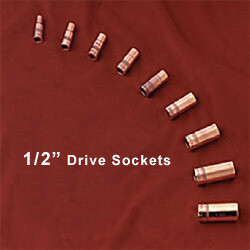 1/2" Square Drive Standard 3/4"