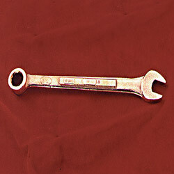 7/16" Combination Box and Open-End Wrench