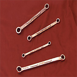 9/16" x 5/8" Double Box Wrench