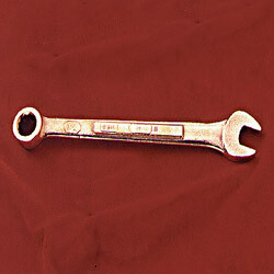Double Open-End Wrench 3/16