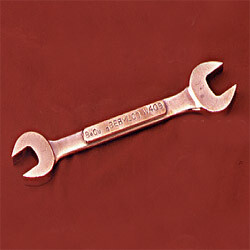 Double-End Engineers  Wrench - 7/8