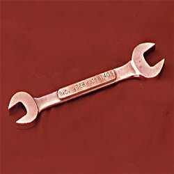 Double Open-End Wrench 3/8" X 7/16"
