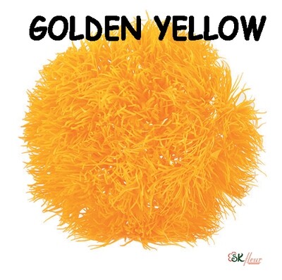 Green Ball / Golden Yellow