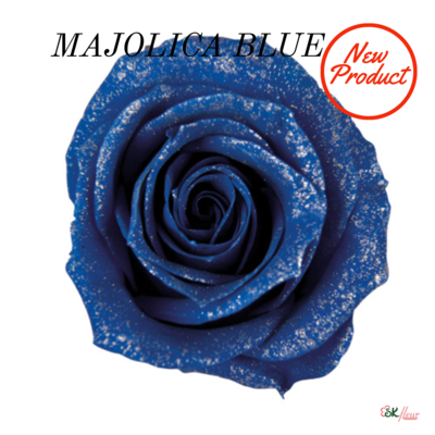 Sparkling Standard Rose / Majolica Blue