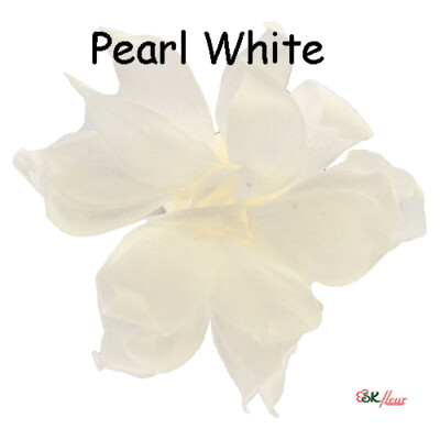 Snow Star / Pearl White