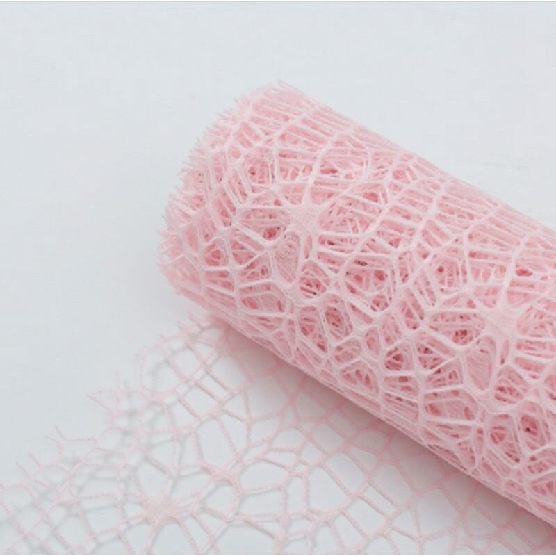 BOUQUET WRAPPING PAPER - PASTEL PINK