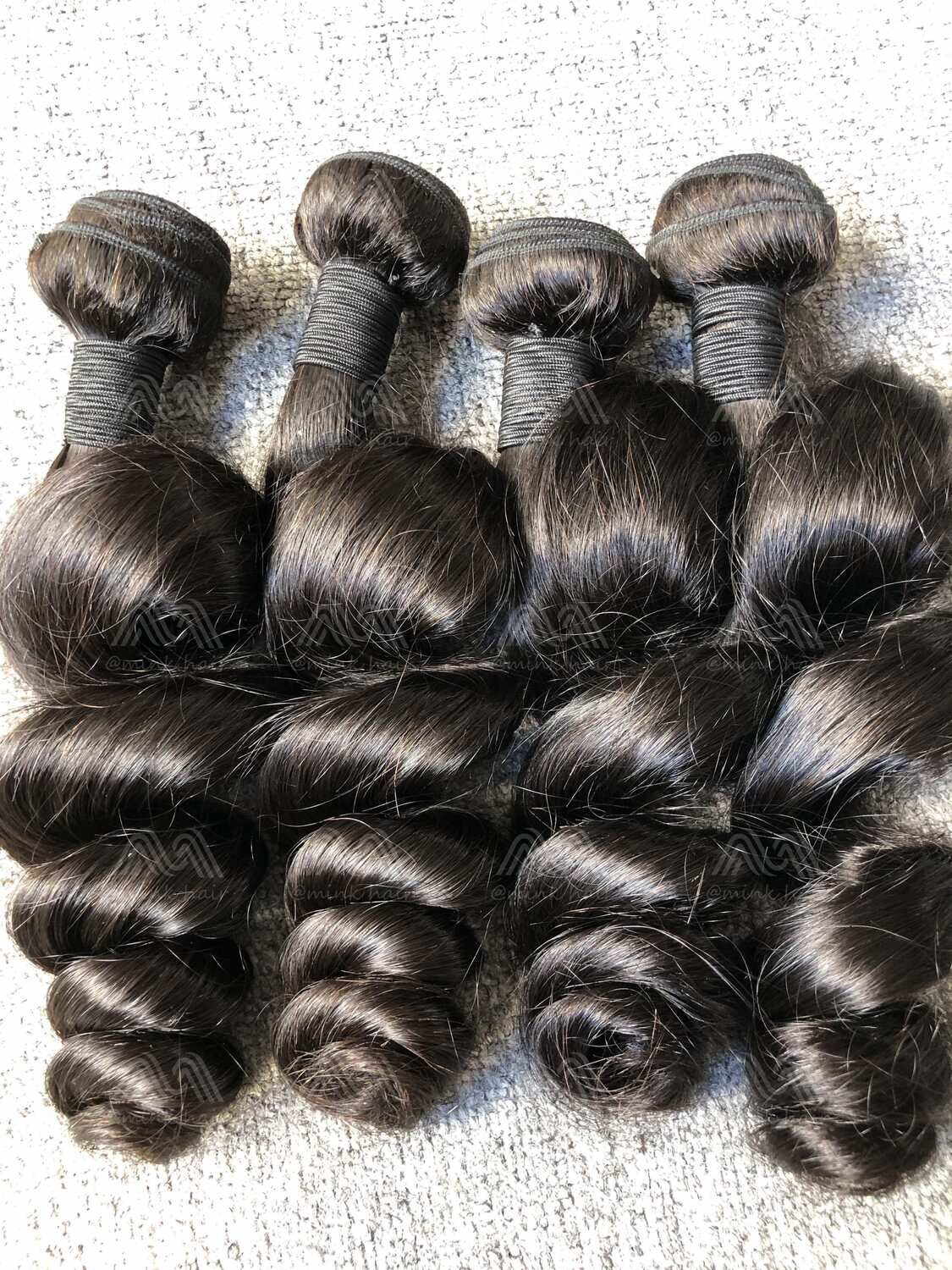 Mink Hair Loose Wave Bundles