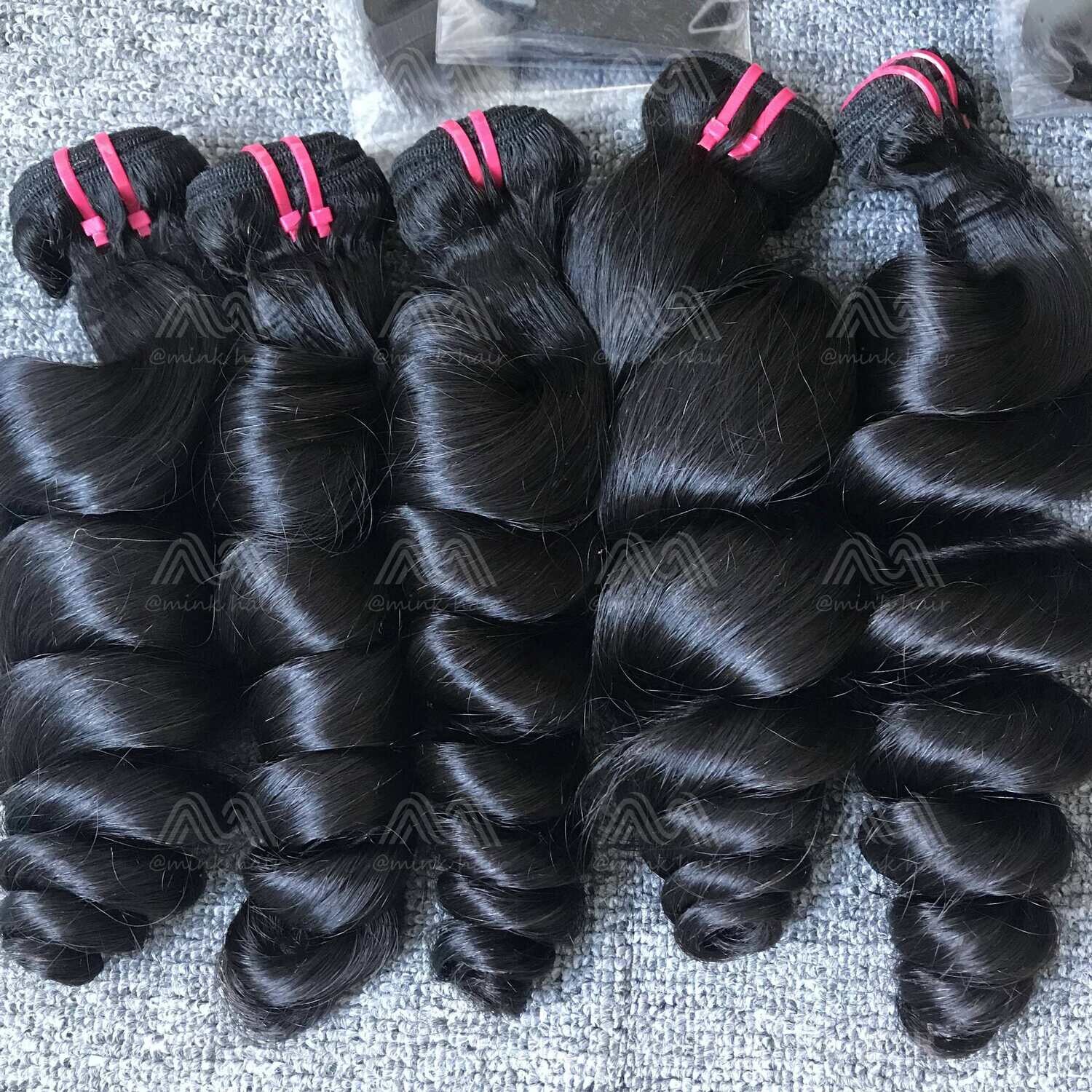 Luxury Hair Loose Wave Bundles