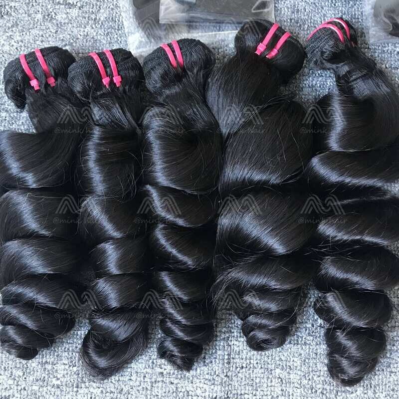 Luxury Hair Loose Wave Bundles
