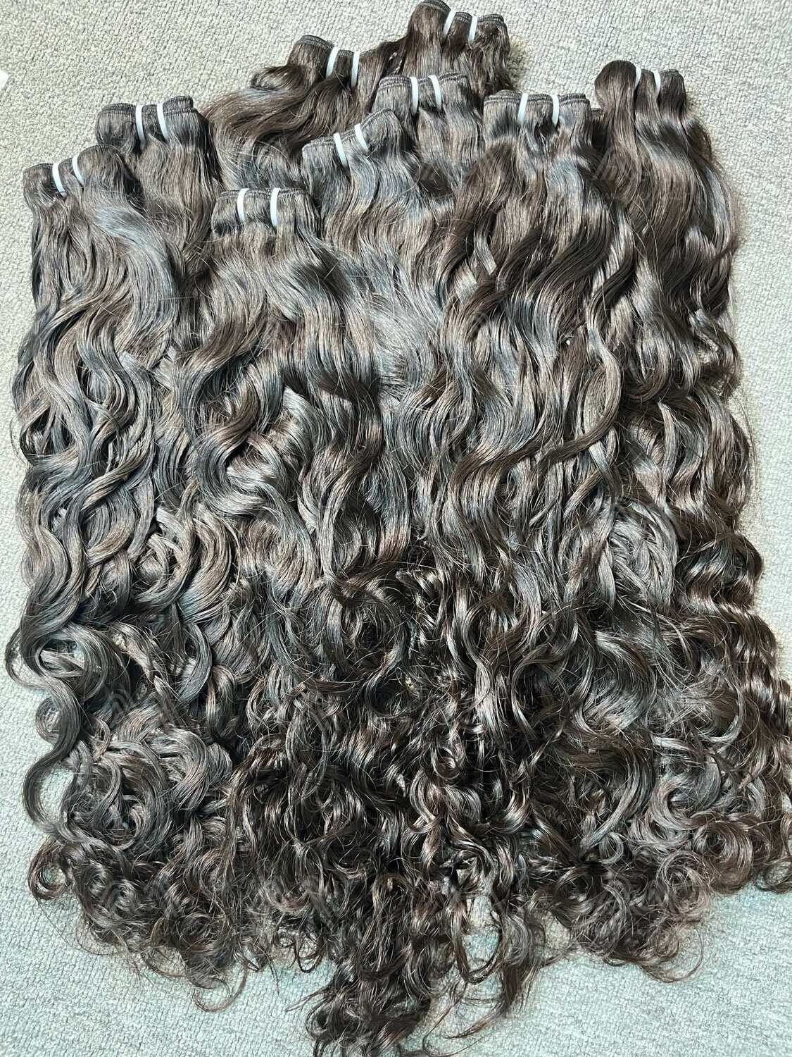 Raw Hair Natural Wave Bundles