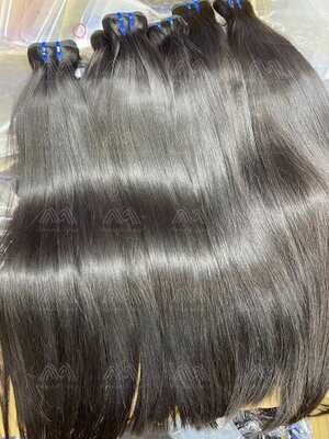 Indian Hair Super Double Drawn Straight Bundles