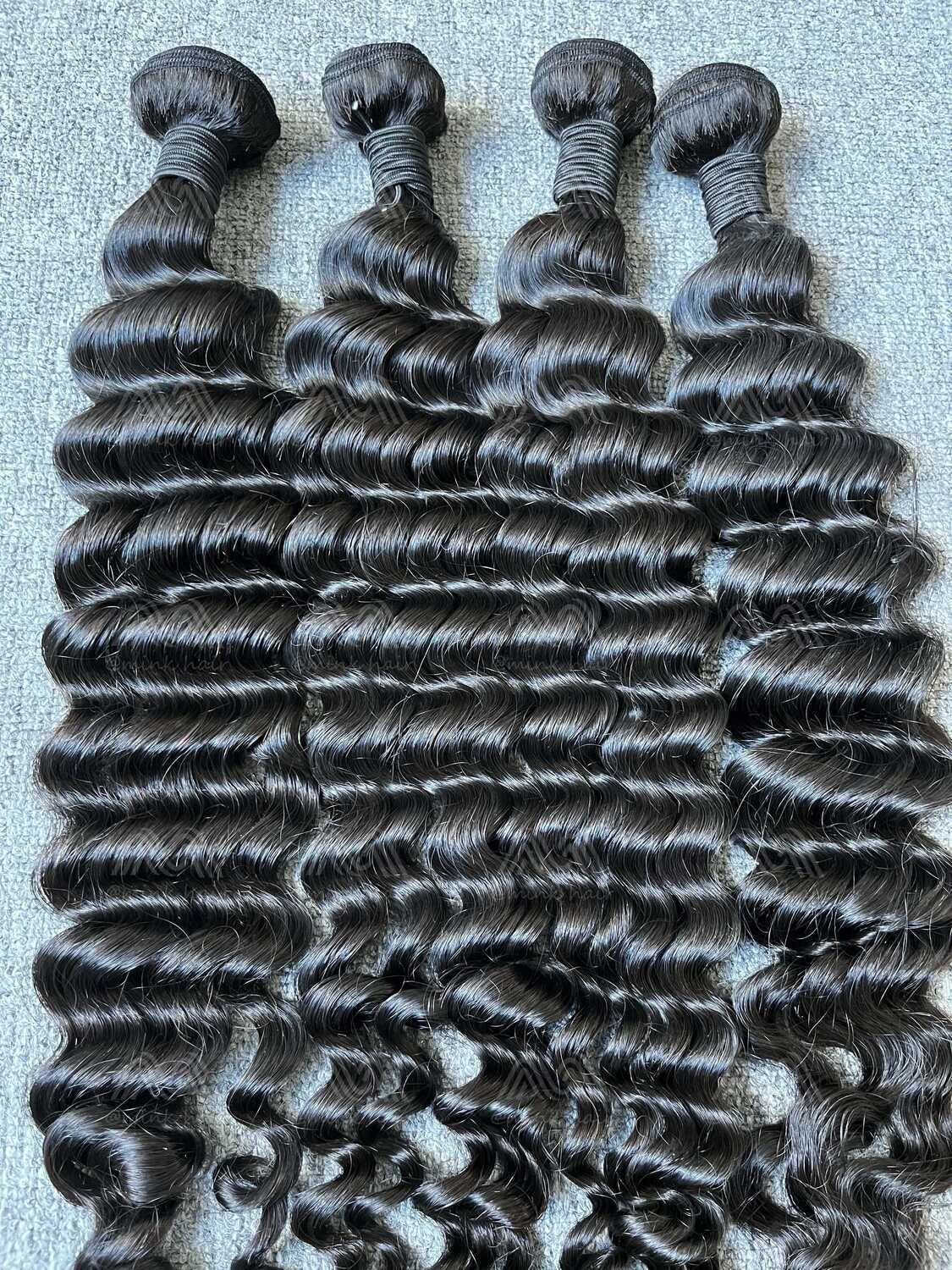 Mink Hair Loose Deep Bundles