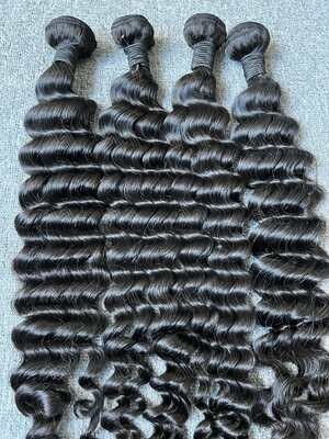 Mink Hair Loose Deep Bundles