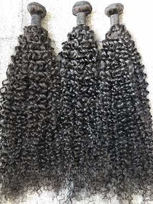 Mink Hair Jerry Curly Bundles