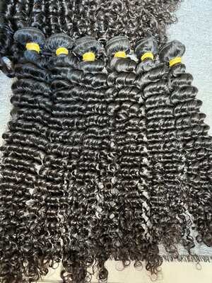 Raw Hair Deep Wave Bundles