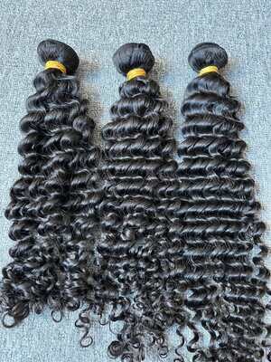 Raw Hair Deep Wave Bundles