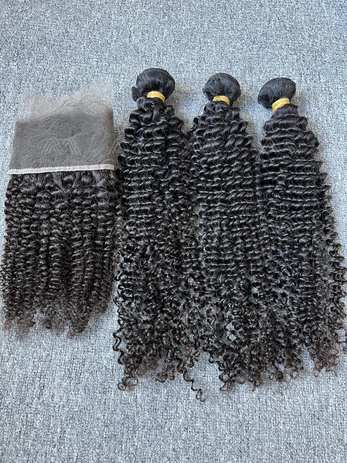 Raw Hair Jerry Curly Bundles