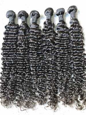 Mink Hair Deep Wave Bundles