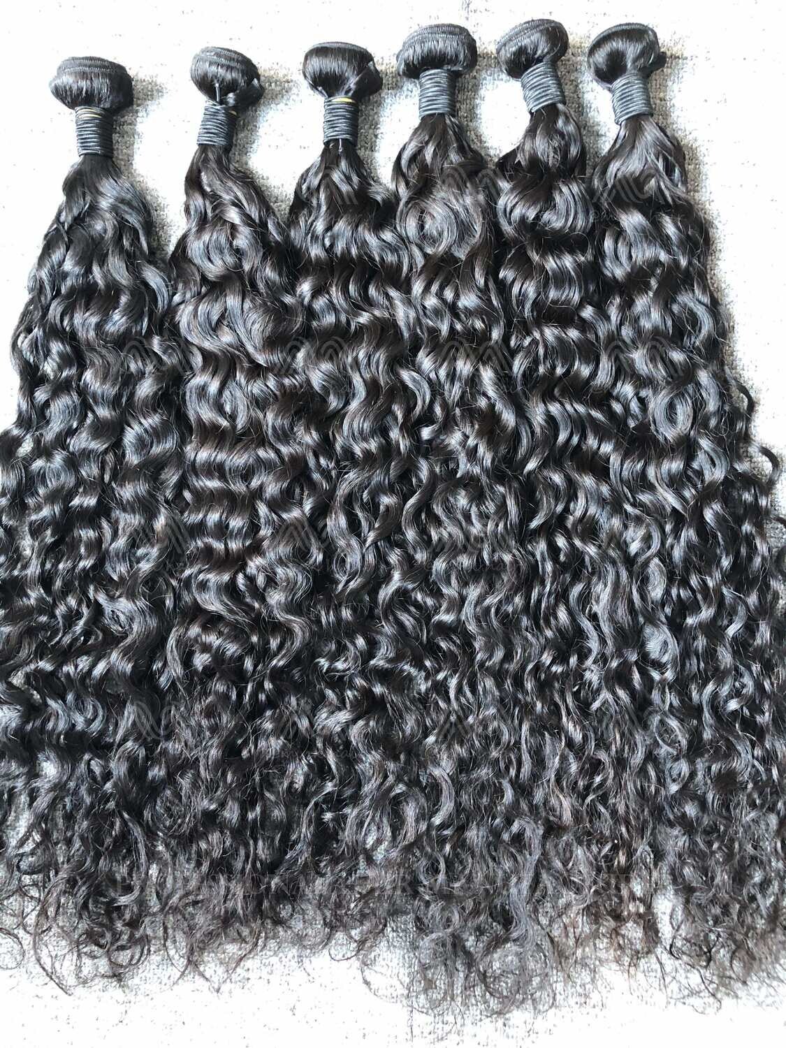 Mink Hair Water Wave Bundles