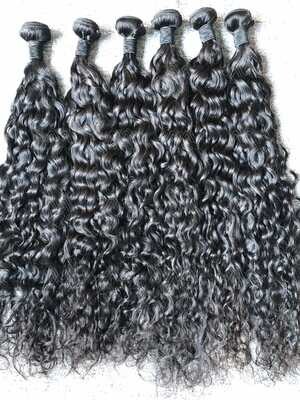 Mink Hair Water Wave Bundles