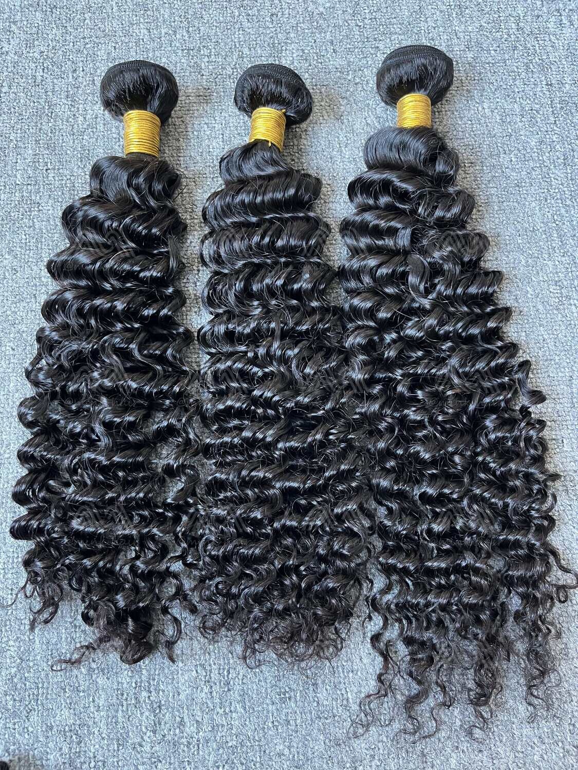 Diamond Hair Deep Wave Bundles