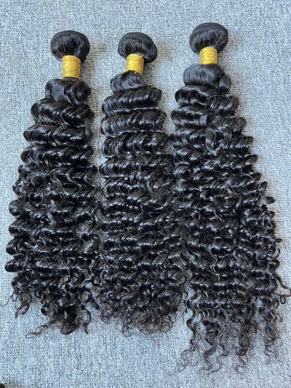 Diamond Hair Deep Wave Bundles