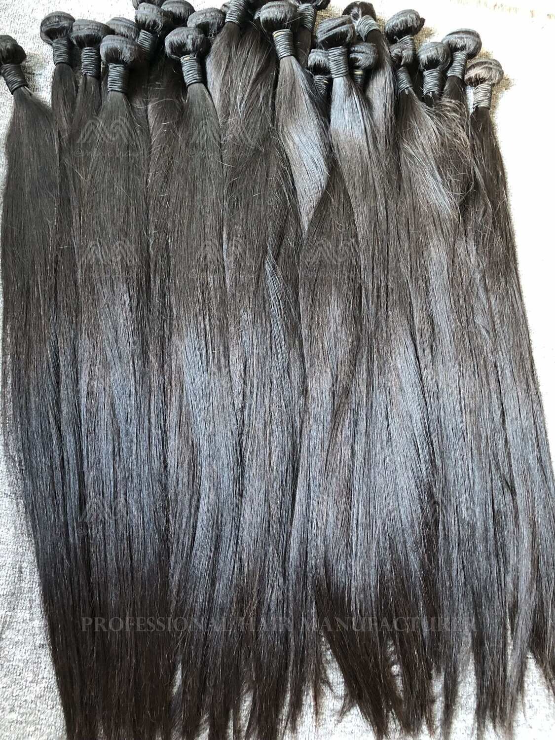Mink Hair Silky Straight Bundles