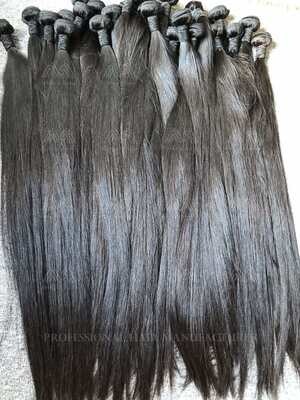 Mink Hair Silky Straight Bundles