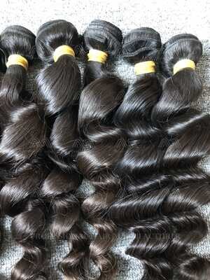 Raw Hair Loose Wave Bundles