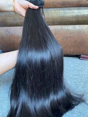 Cambodian Hair Super Double Drawn Bone Straight Bundles