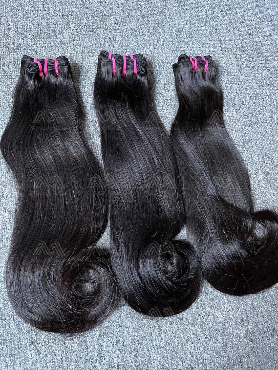 Super Double Drawn Funmi Tail Bundles