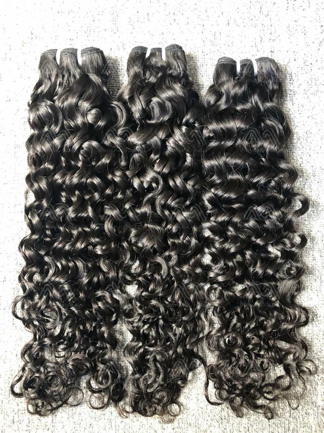 Luxury Hair Italian Curly Bundles