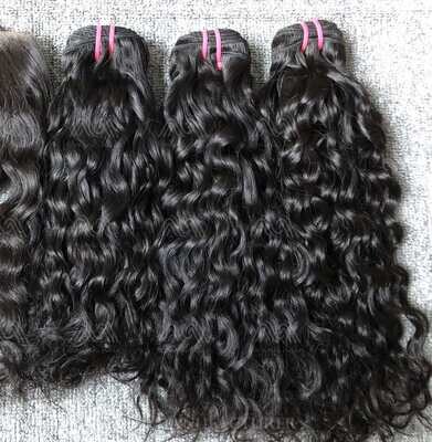 Luxury Hair Water Wave Bundles