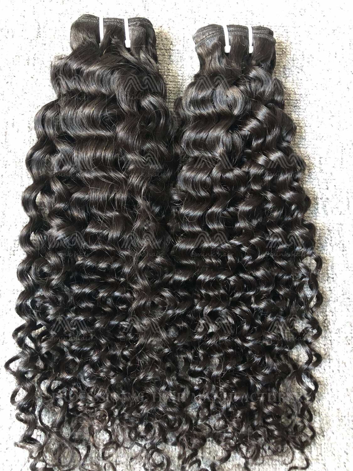 Luxury Hair Jerry Curly Bundles